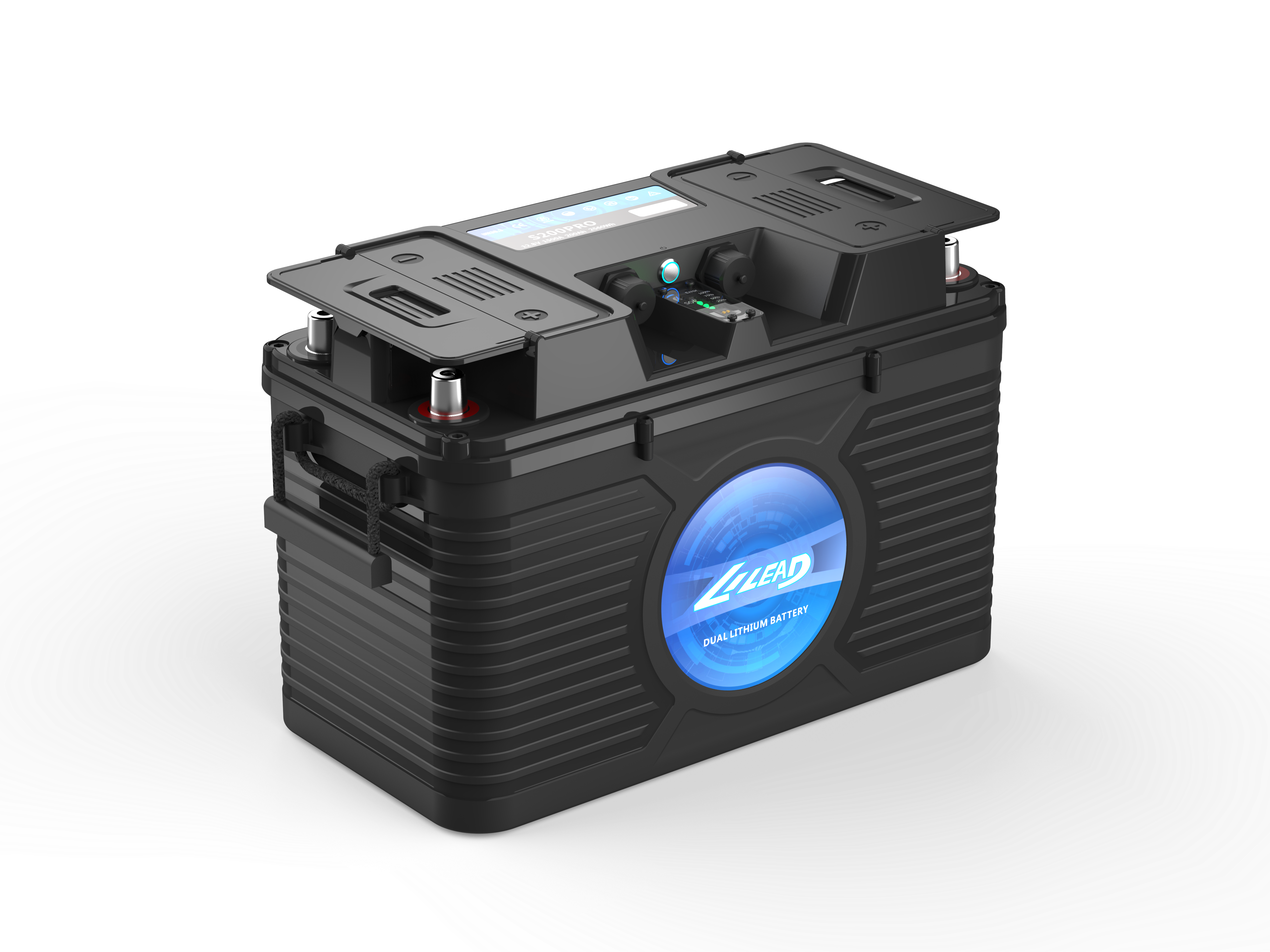 Lilead Power LIFEPO4 Batterie