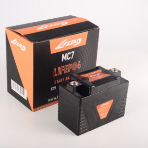 MC7 LIFEPO4 Powersport Batterie 12V – 3,2Ah