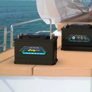 S110BT DUAL LIFEPO4 Batterie 12V - 110Ah