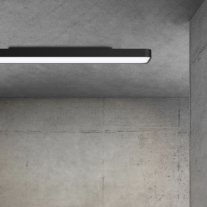 AL194 Deckenleuchte schwarz - Accutron