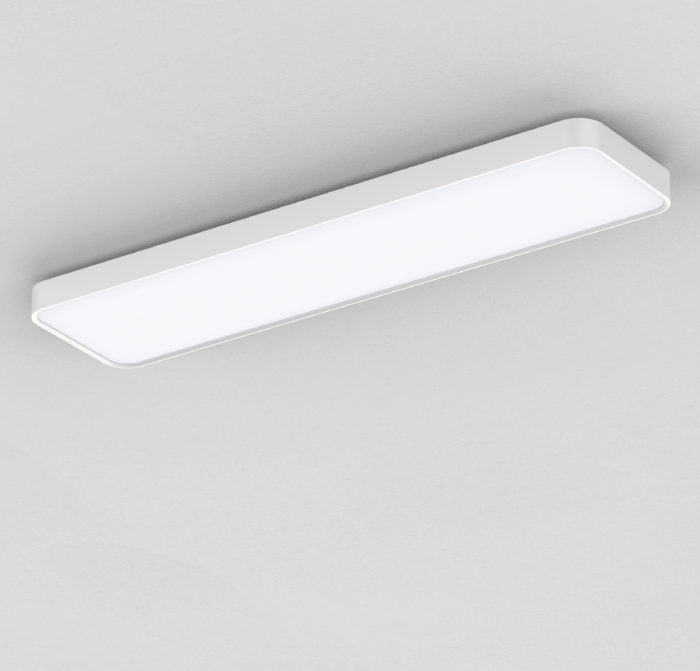 Deckenleuchte DOMINO - AL194-42W-1200-5100lm schwarz – Bild 2