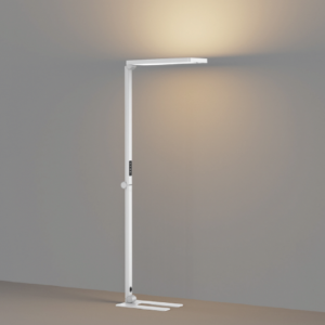 Stehleuchte BIG FOOT - OL12-100W-IP20-IK06-12000lm weiss