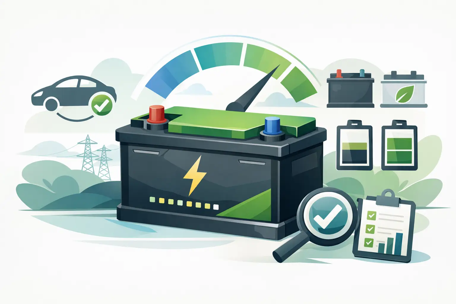 LiFePO4 Starterbatterie 12V 110Ah richtig wählen