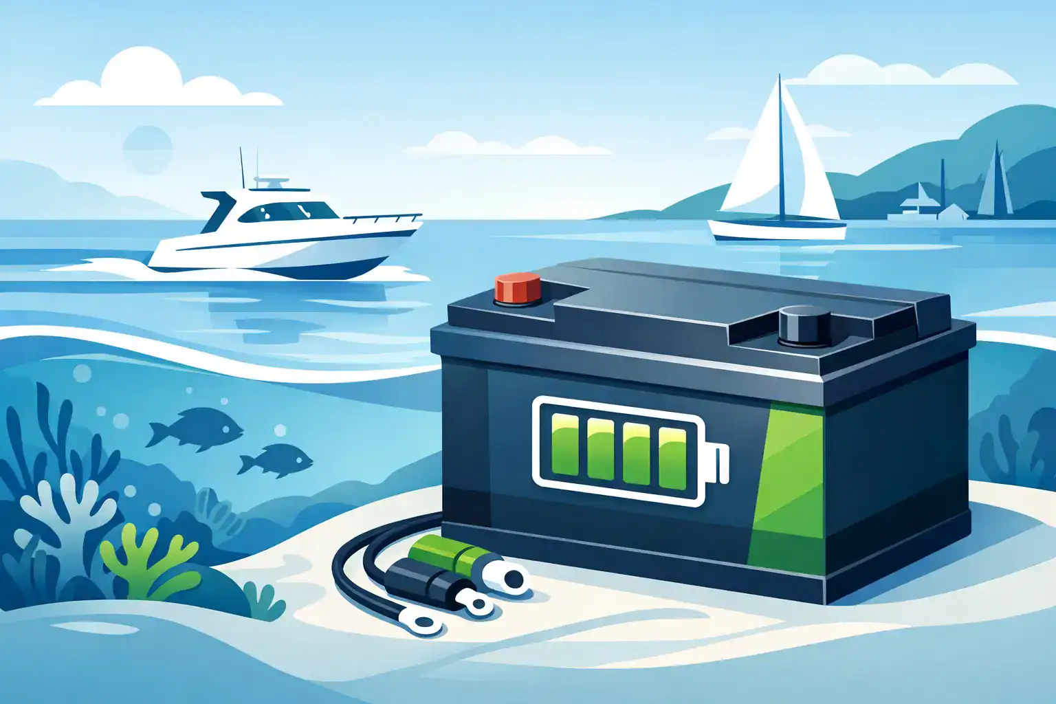 Marine LiFePO4 Batterie 12V 220Ah richtig wählen