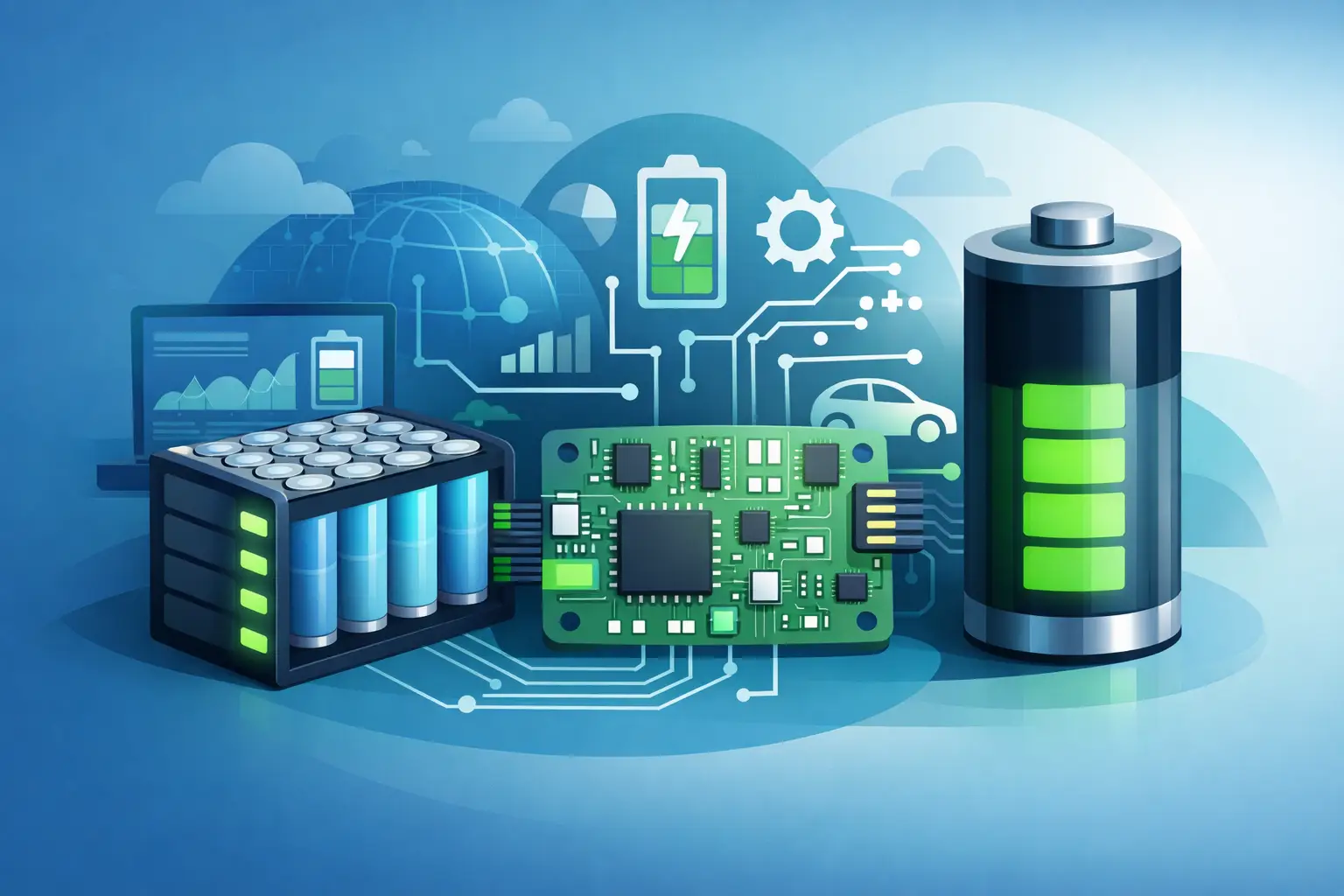 Batteriemanagement System Lithium Batterie erklärt