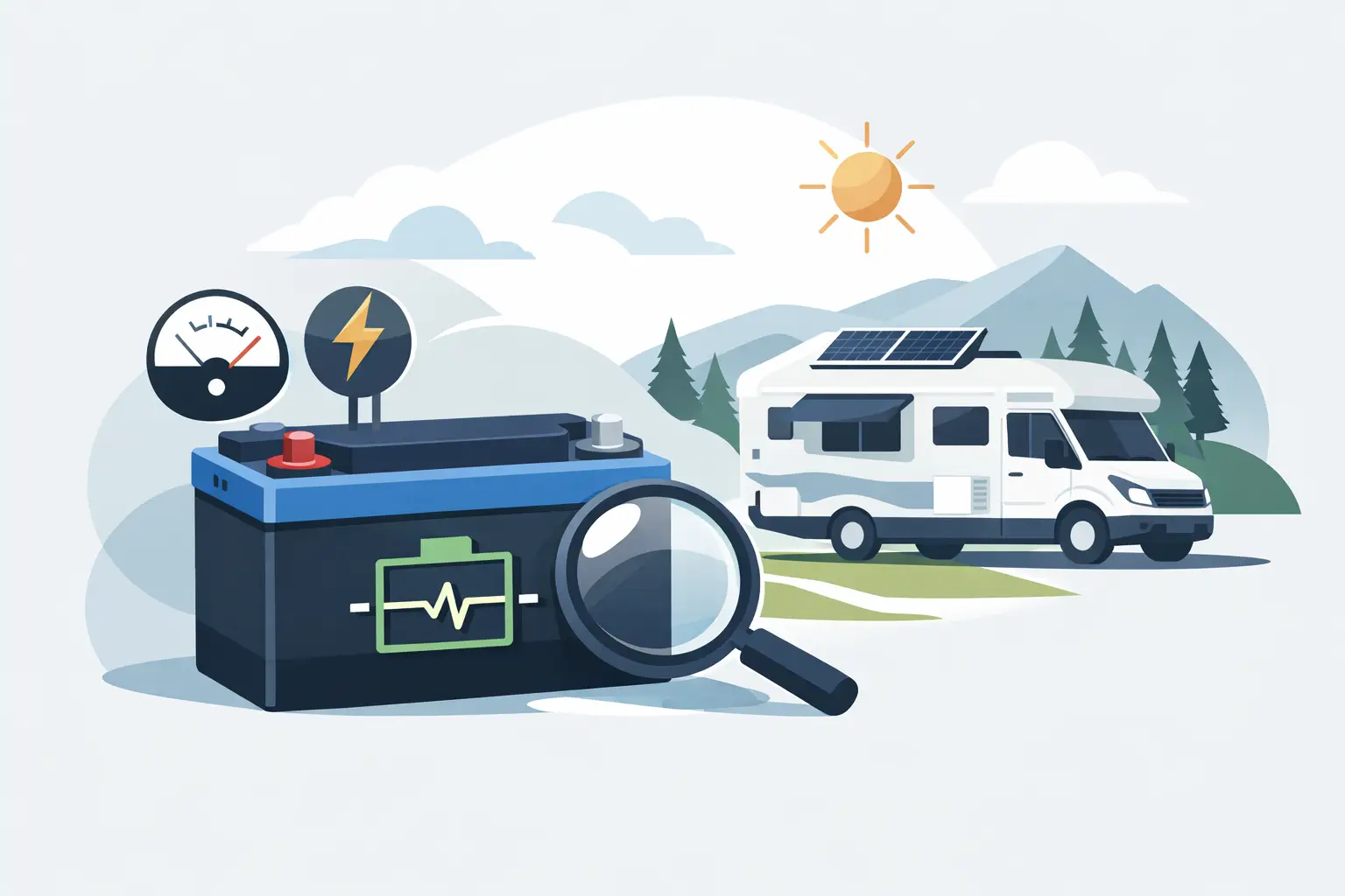 LiFePO4 Batterie Test Wohnmobil - worauf es ankommt