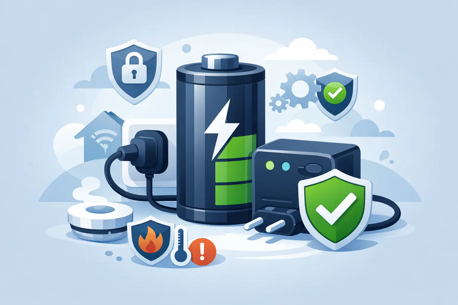 Lithium Batterie sicher laden: So geht’s
