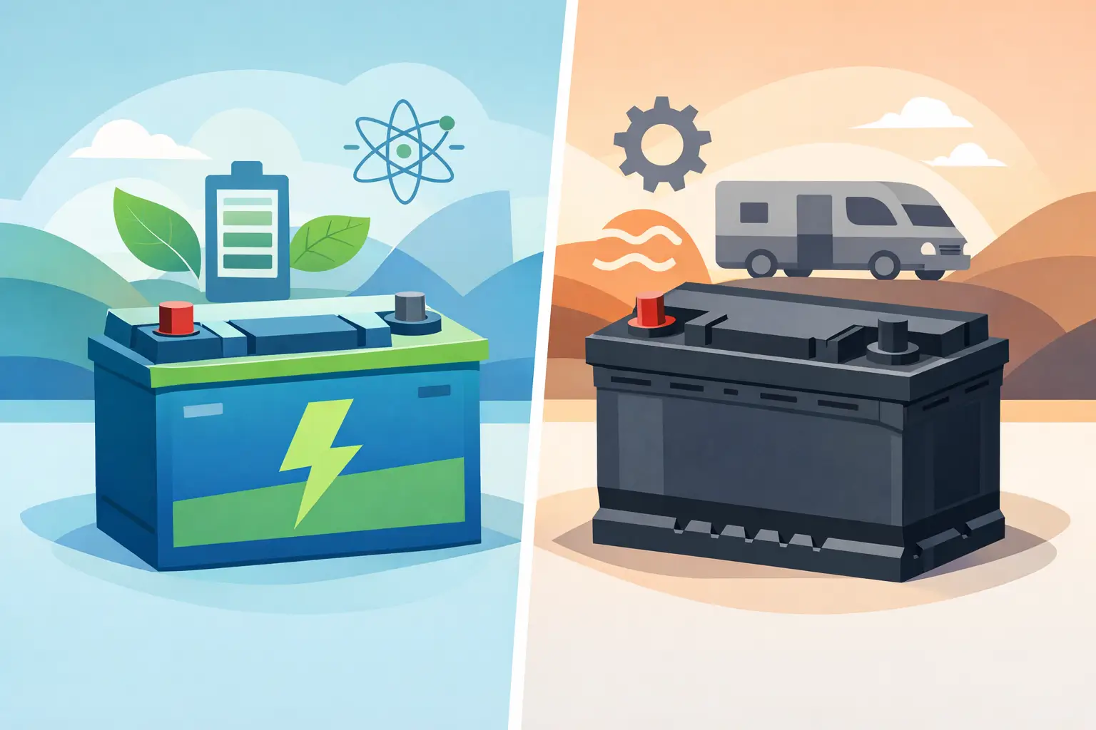 Lithium oder AGM Batterie - was passt besser?