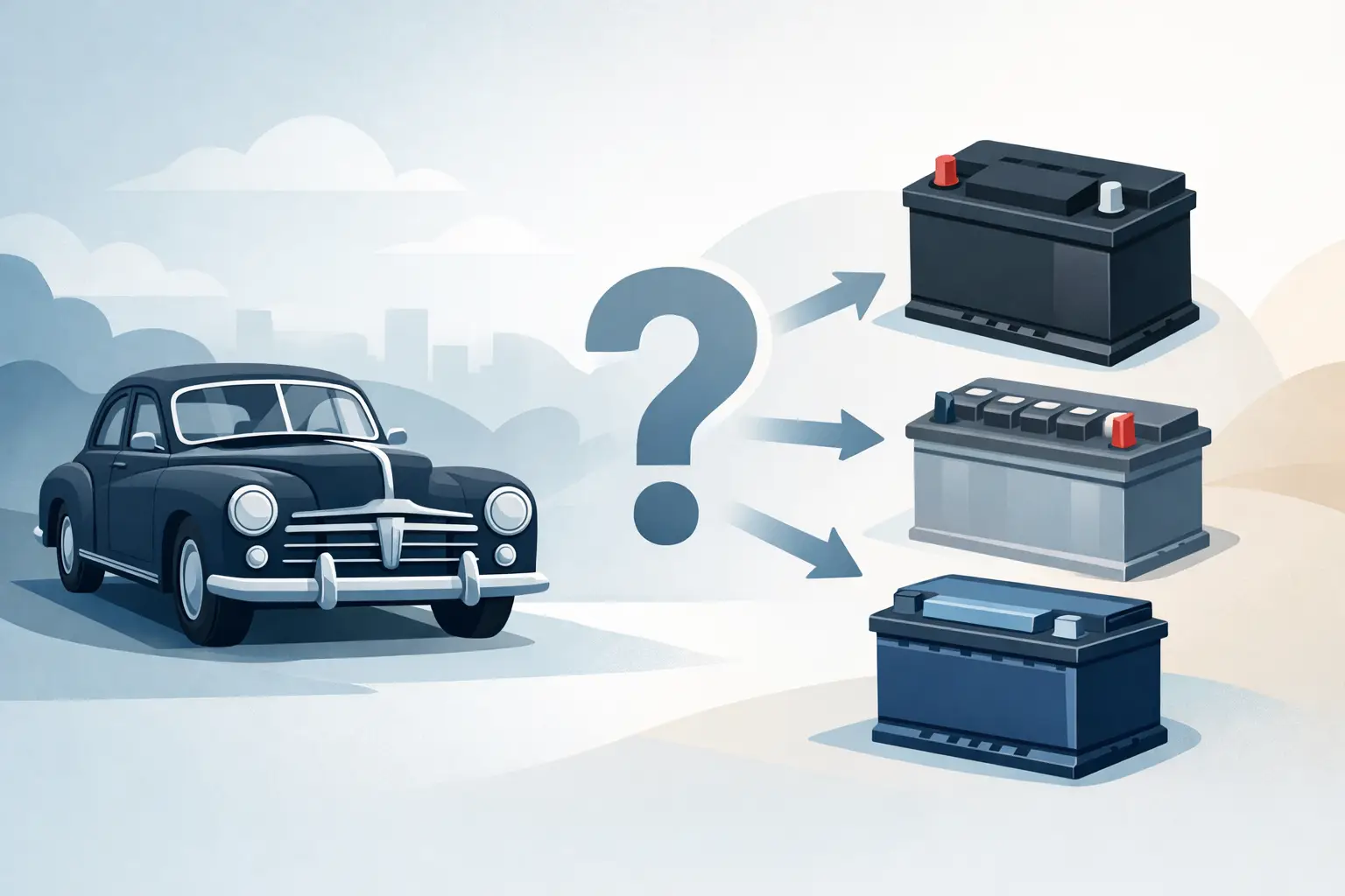 Welche Batterie für Oldtimer passt wirklich?