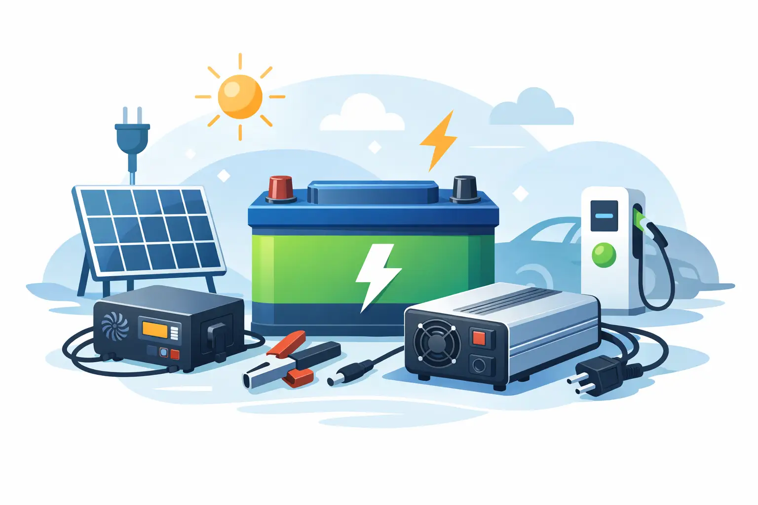 Welches Ladegerät für LiFePO4 Batterie?