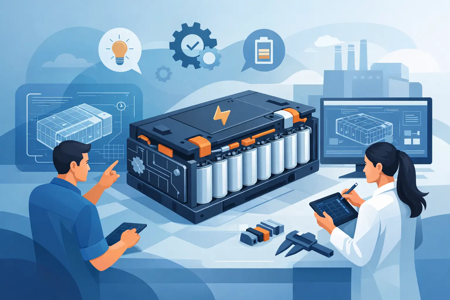 Batteriepack für OEM entwickeln: So geht’s