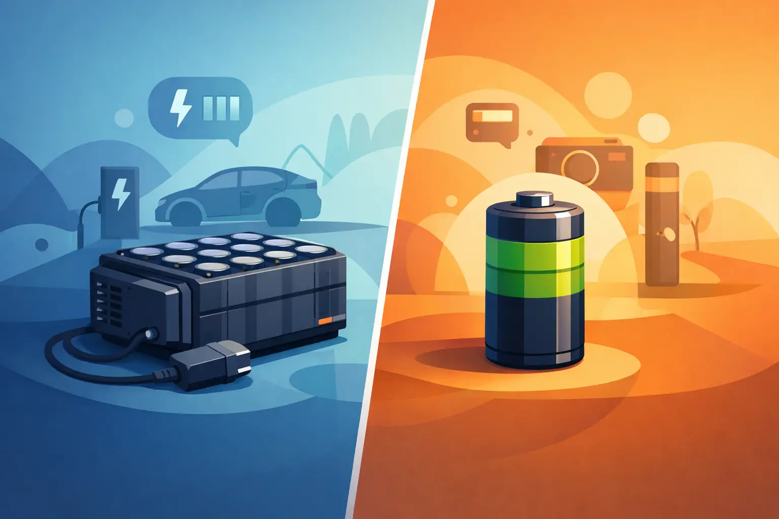 Batteriepack oder Standardakku - was passt?