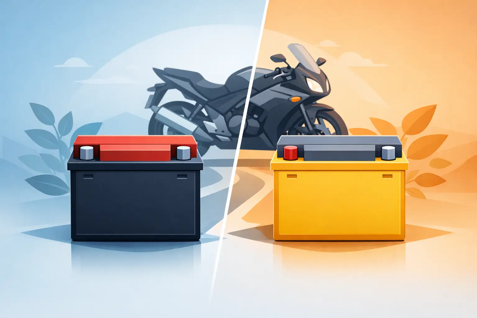 Bleiakku oder Gelbatterie fürs Motorrad?