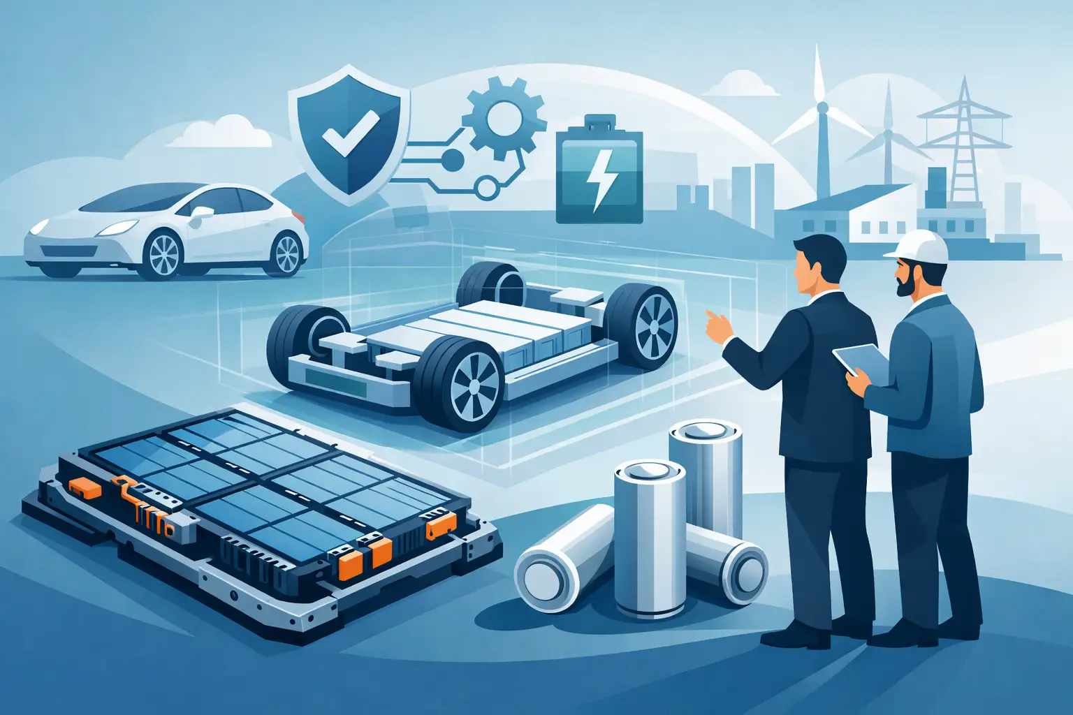 Leitfaden für OEM-Batteriesystem-Anforderungen