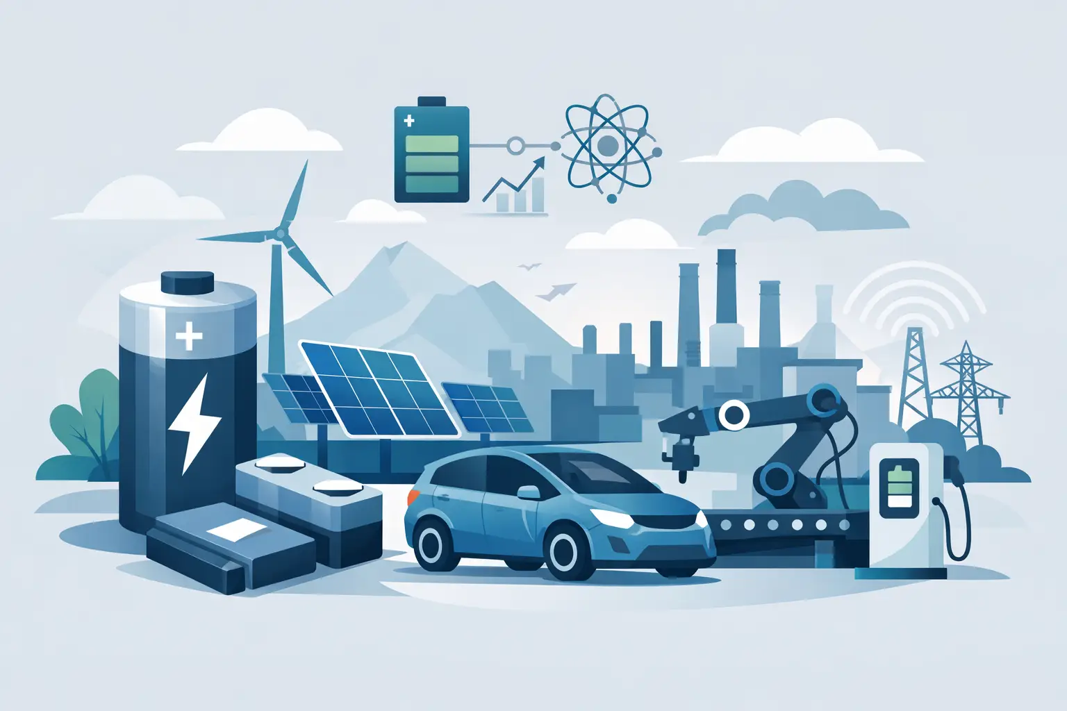 Trends der Lithium-Batterietechnik in der Industrie