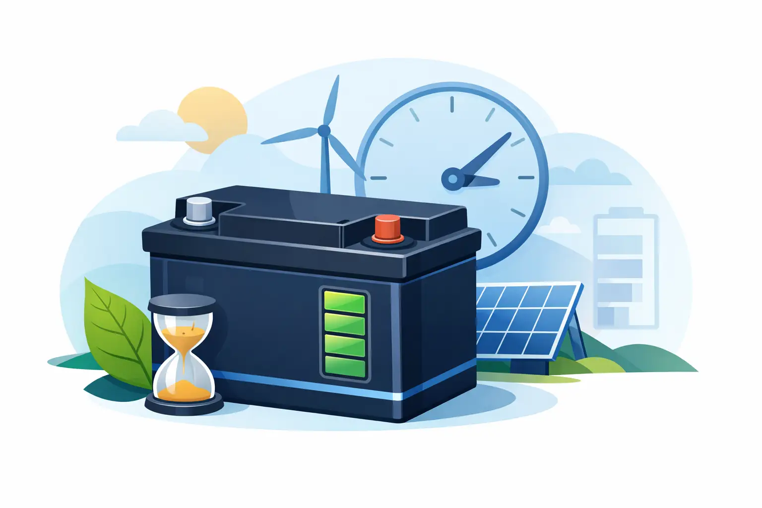 Wie lange hält eine LiFePO4 Batterie?