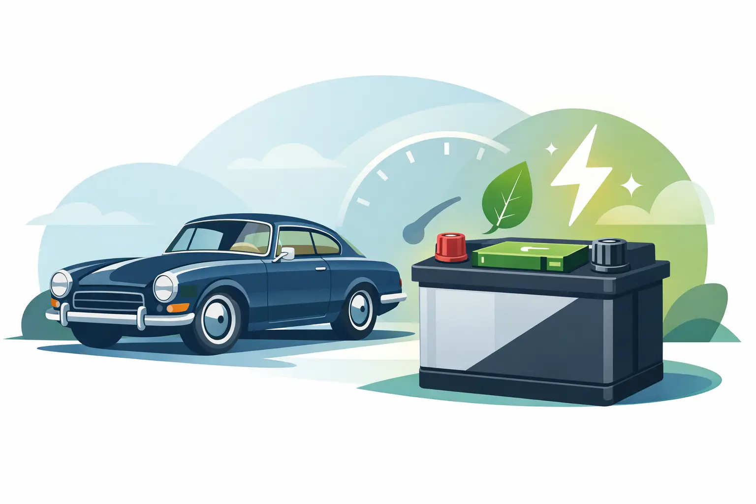 Lithium-Starterbatterie: Vorteile bei Oldtimern