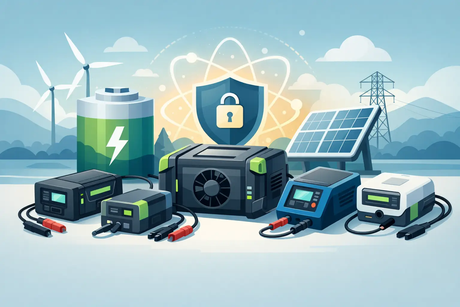 Top 5 Lithium-Ladegeräte für sichere Energie
