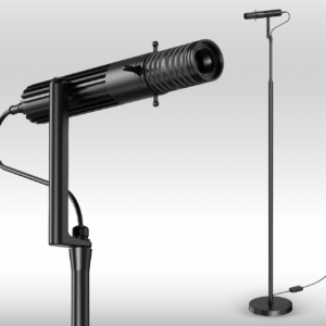 Projektions Stehleuchte SMART - 9.5W - CRI 97, per Smartphone, Remotecontrol oder Sprache steuerbar