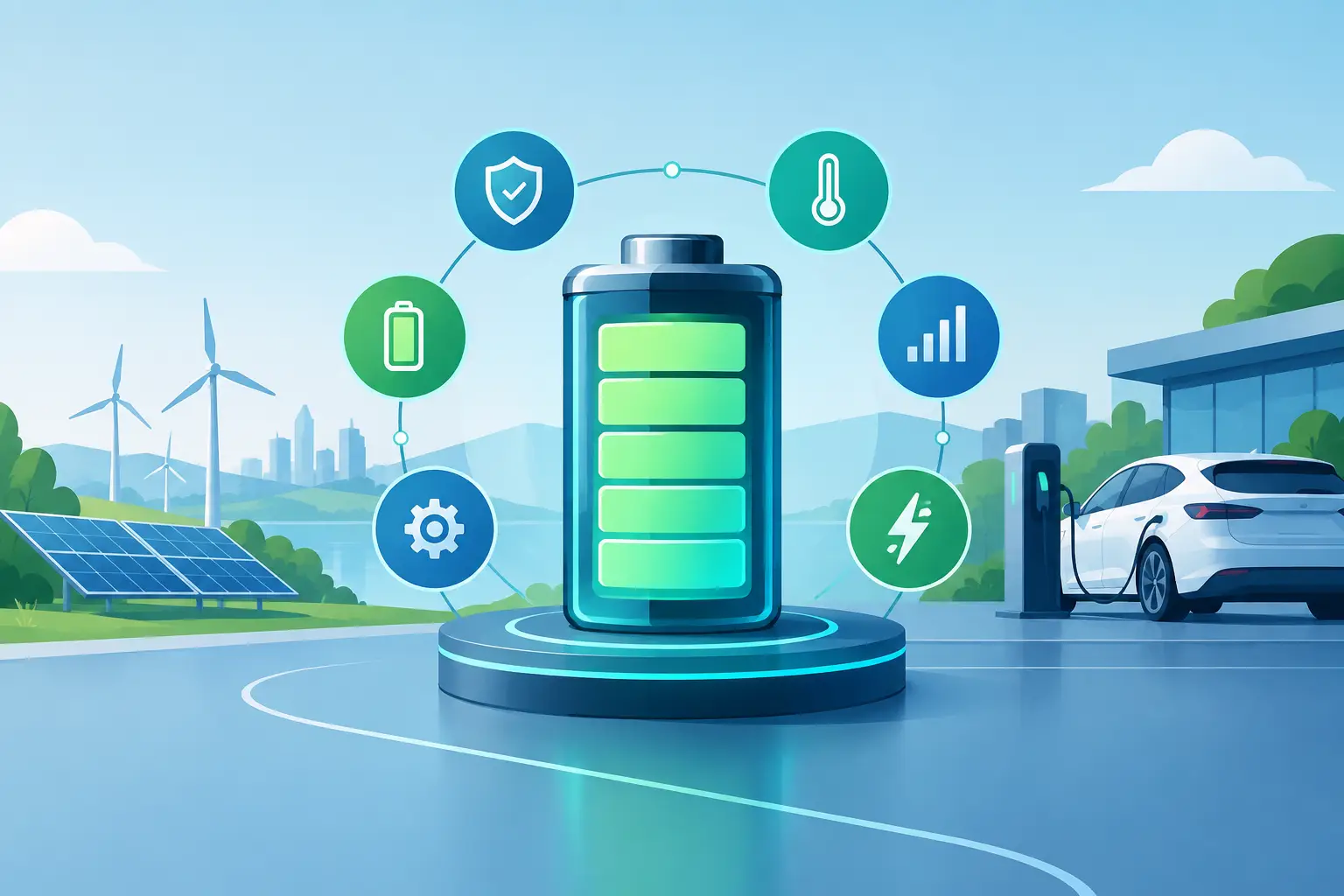 Die Zukunft des intelligenten Batteriemanagements