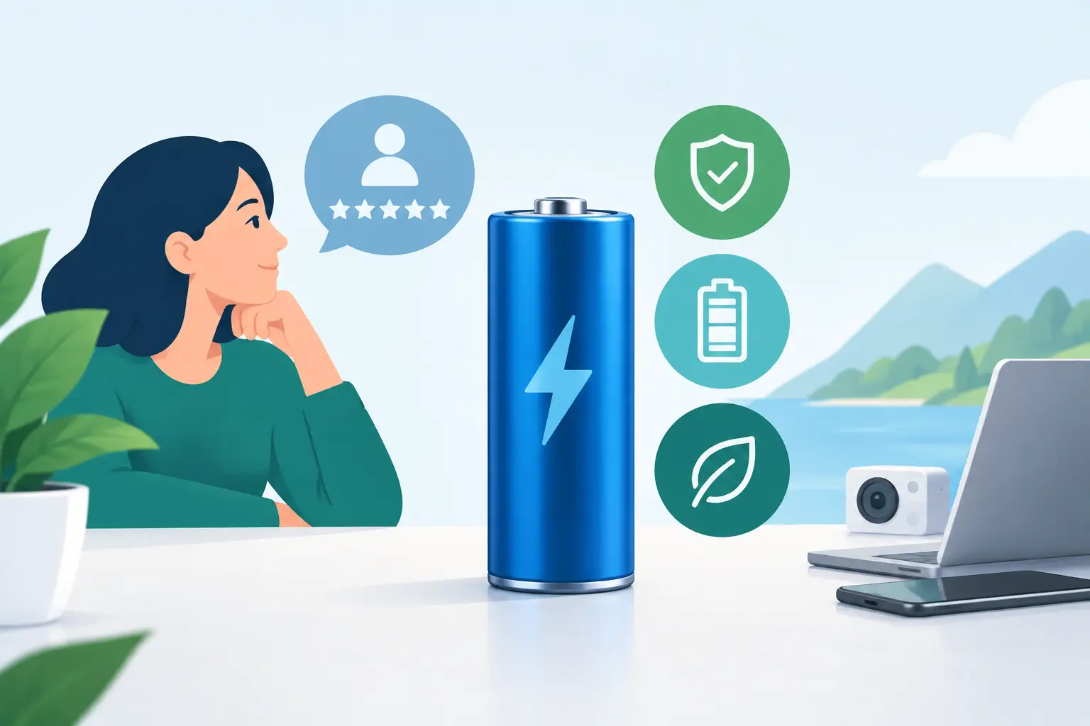 Lithium Batterie Erfahrungen: Was zählt wirklich?