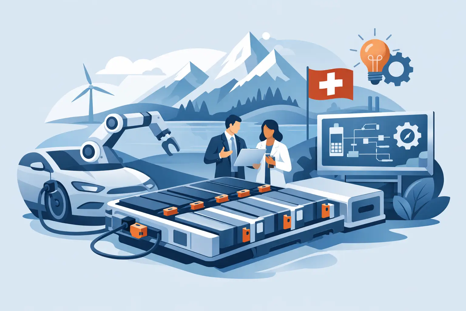 OEM Batteriesysteme Schweiz richtig entwickeln