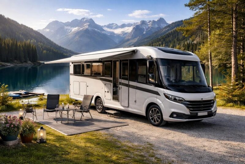 Wohnwagen- und Camperbatterien
